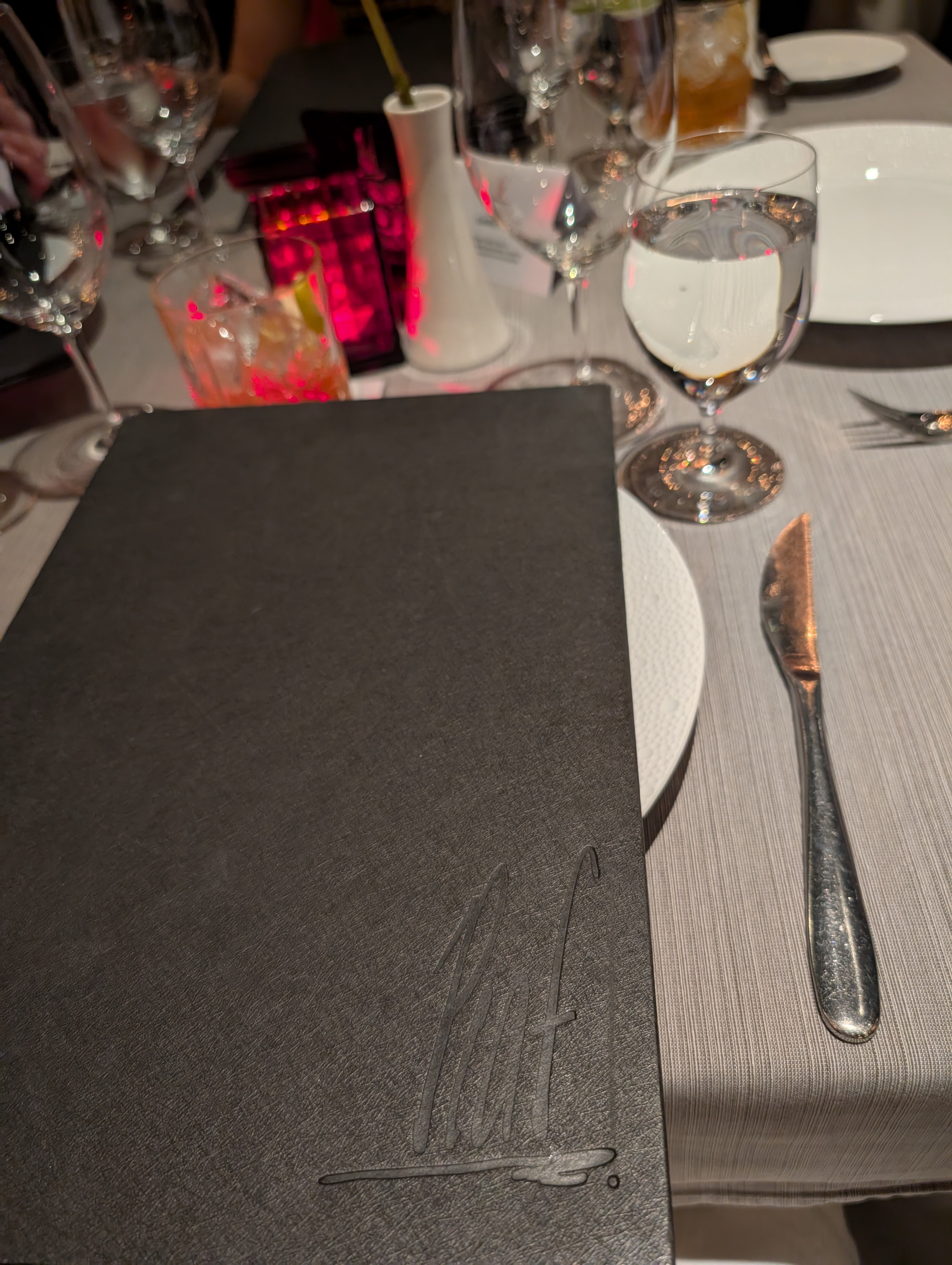 The festive lobby at Grand Velas Riviera Maya during the holidays