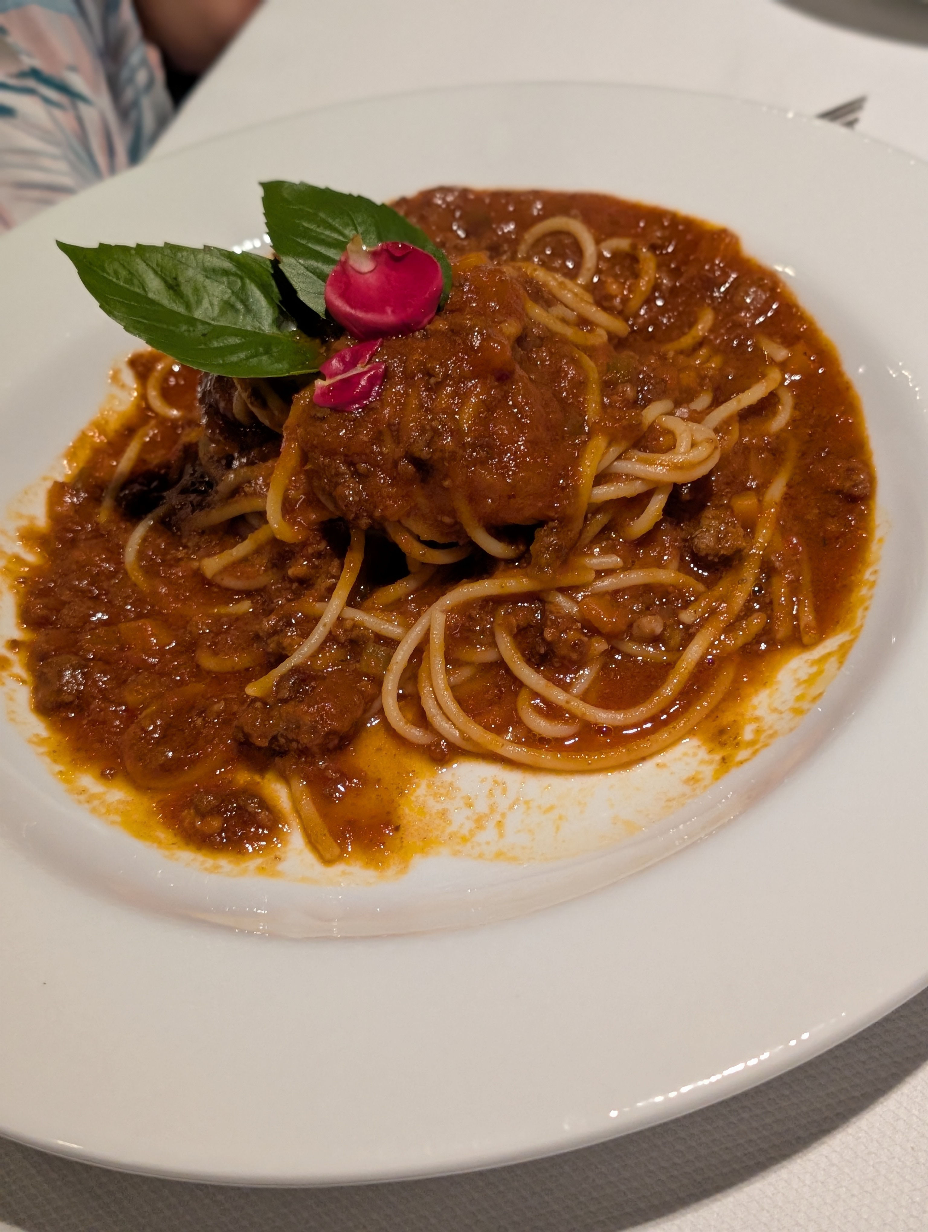 Italian fine dining at Lucca - Grand Velas Riviera Maya culinary experience