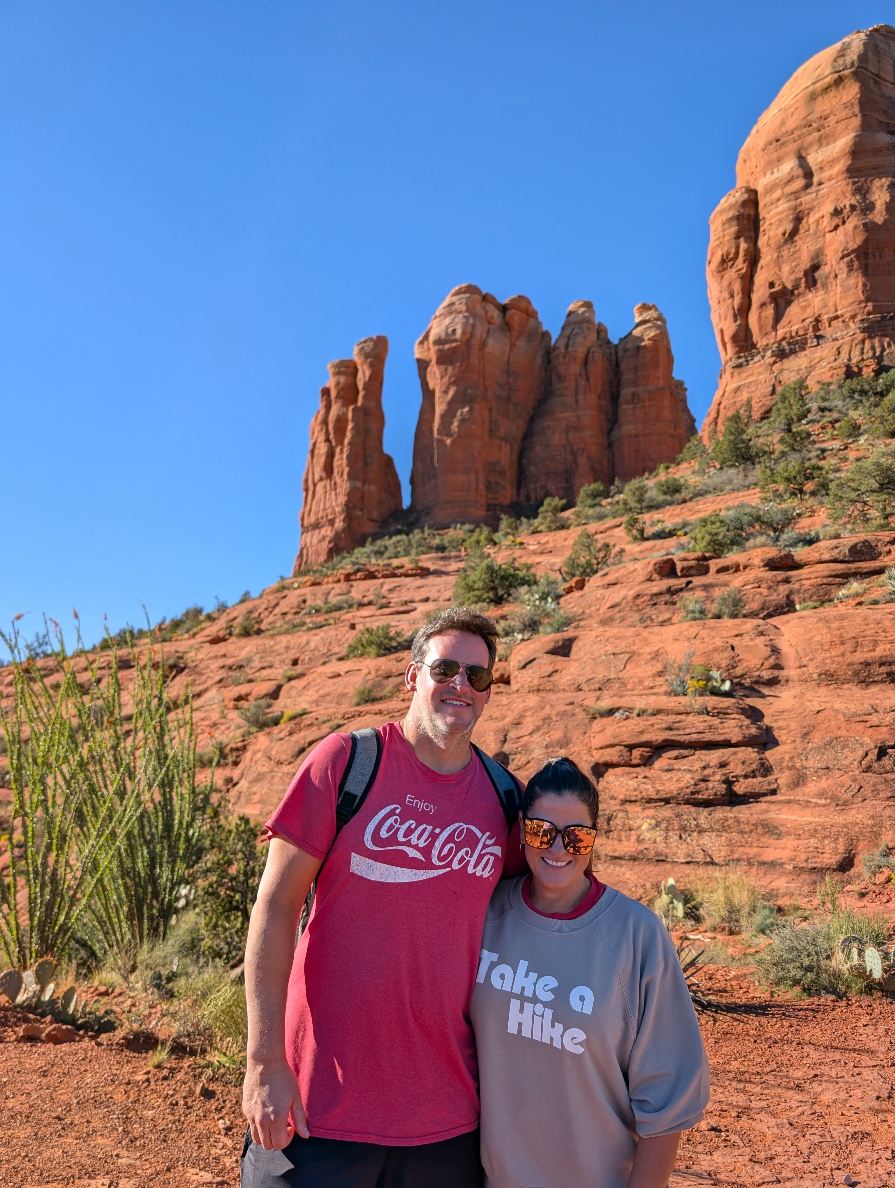 The iconic Cathedral Rock - Sedona's most photographed landmark
