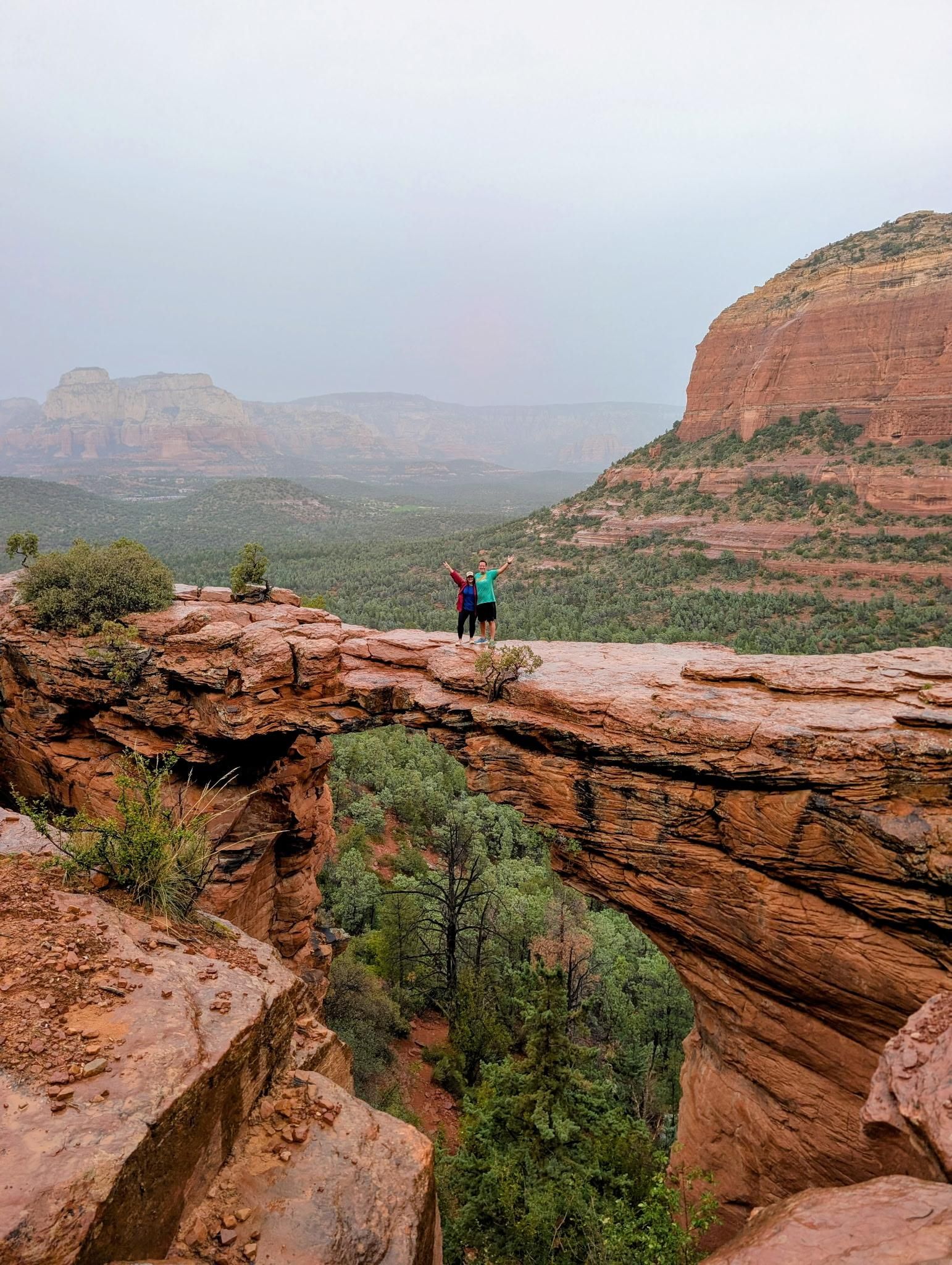 Devil's Bridge - Sedona's famous natural sandstone arch