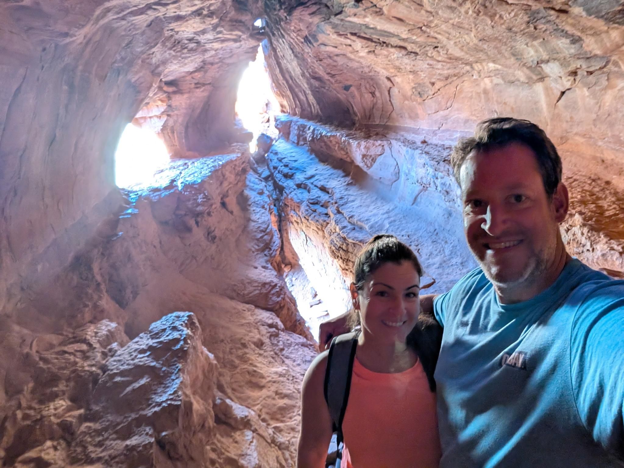 Exploring the mysterious Soldiers Pass Cave