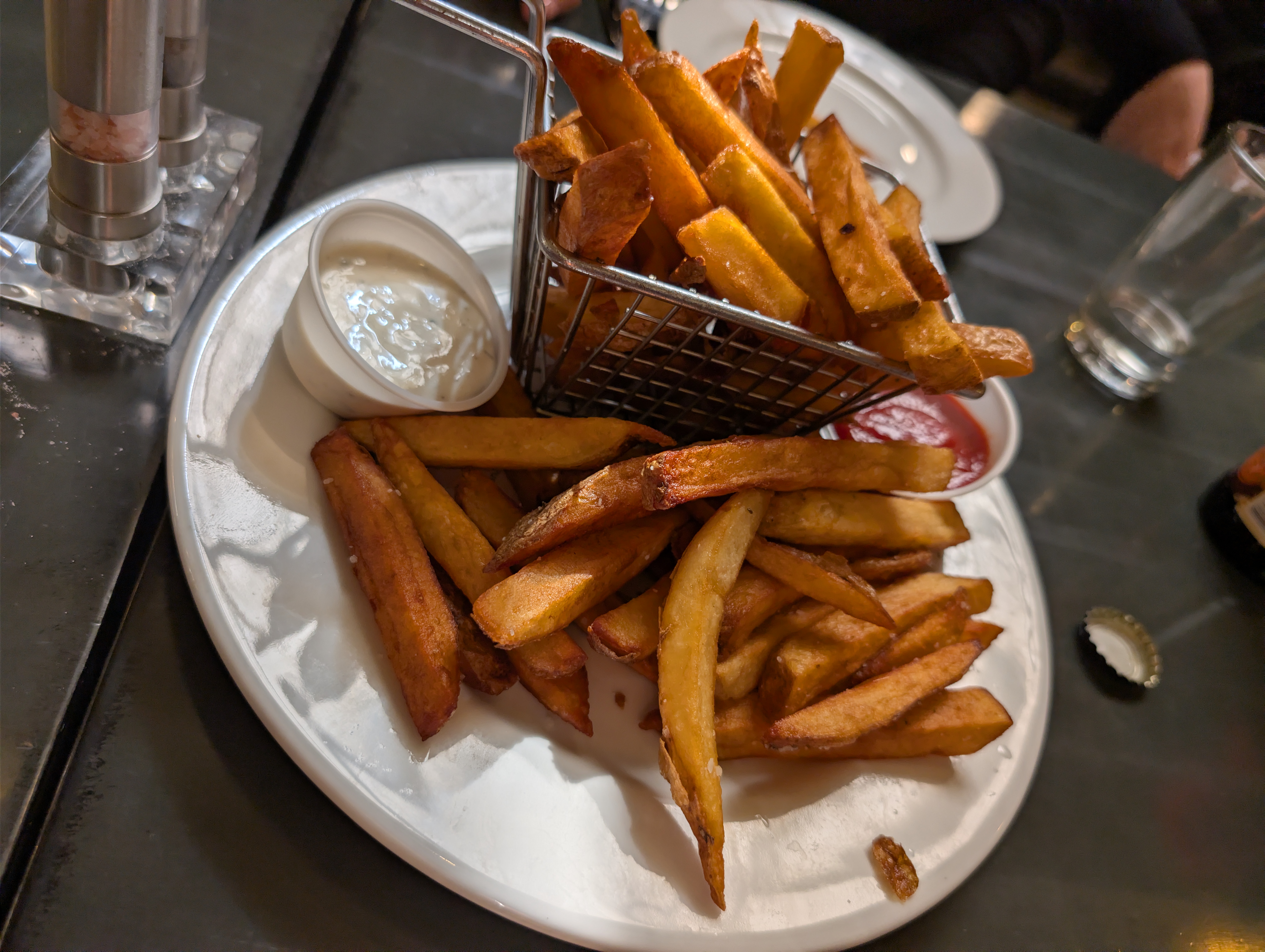 Mid-day fuel at Los Olivos Wine Merchant and Cafe