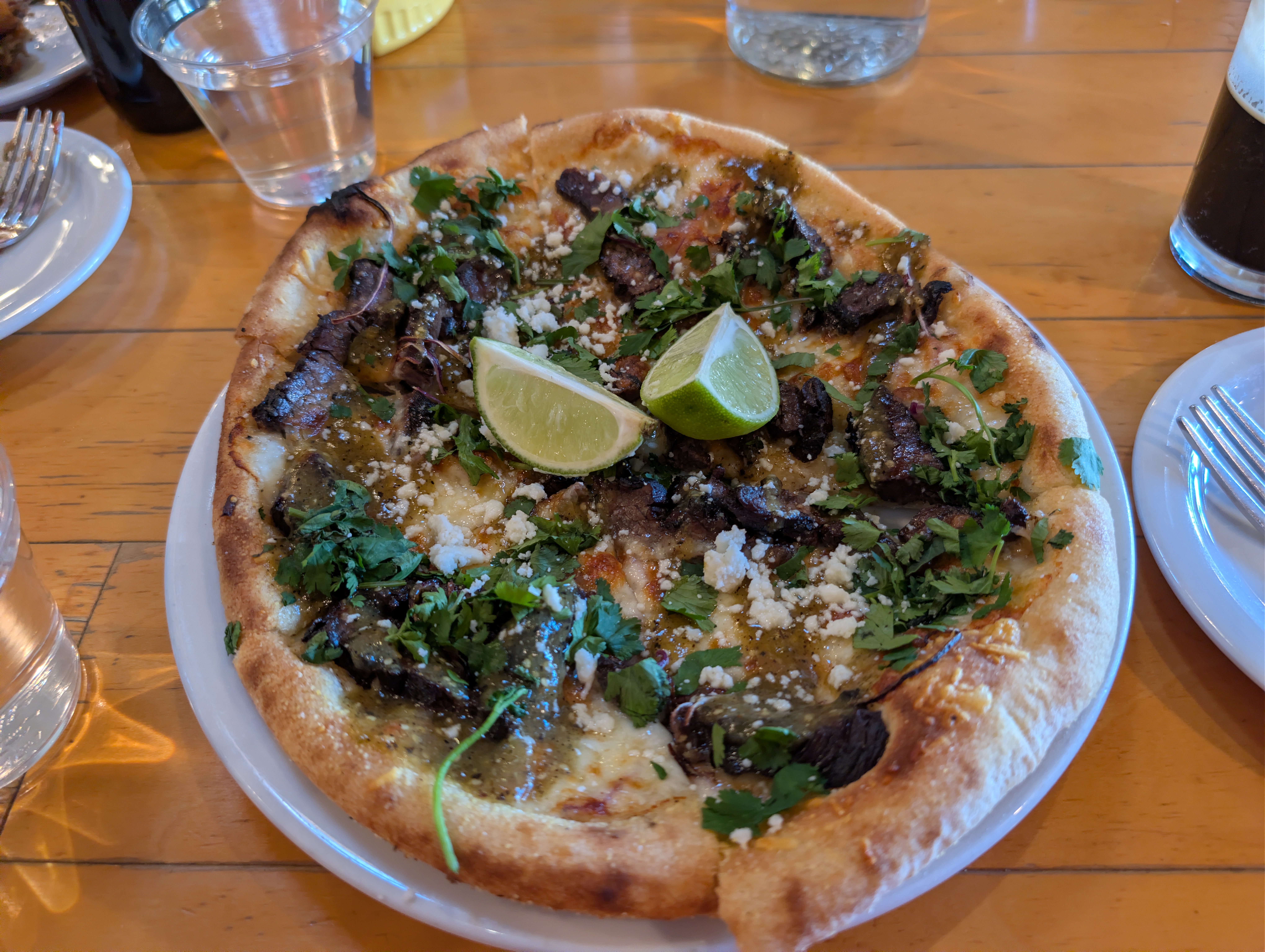 Wood-fired lunch at Industrial Eats in Buellton