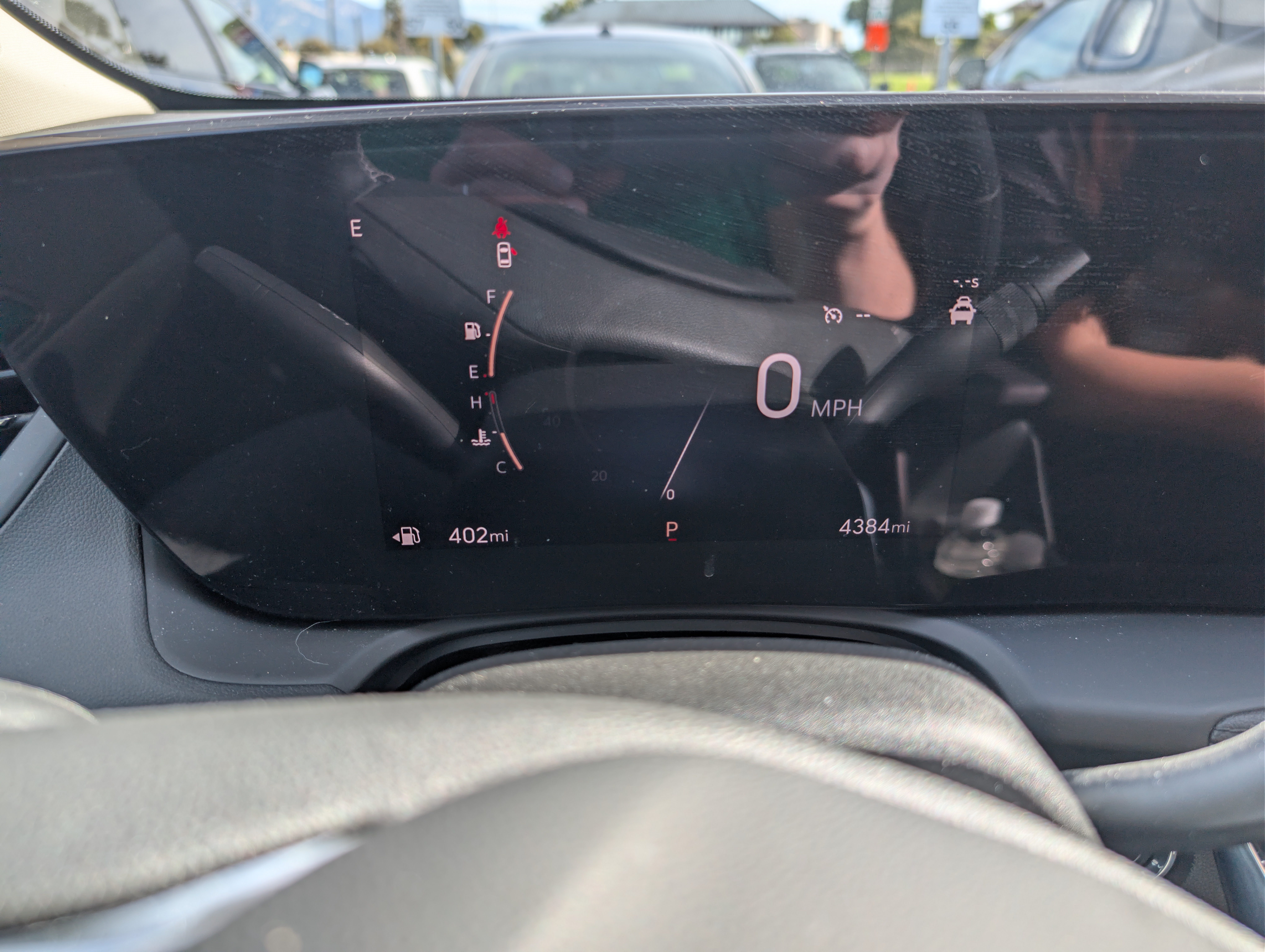 End of the road - heading to SBA